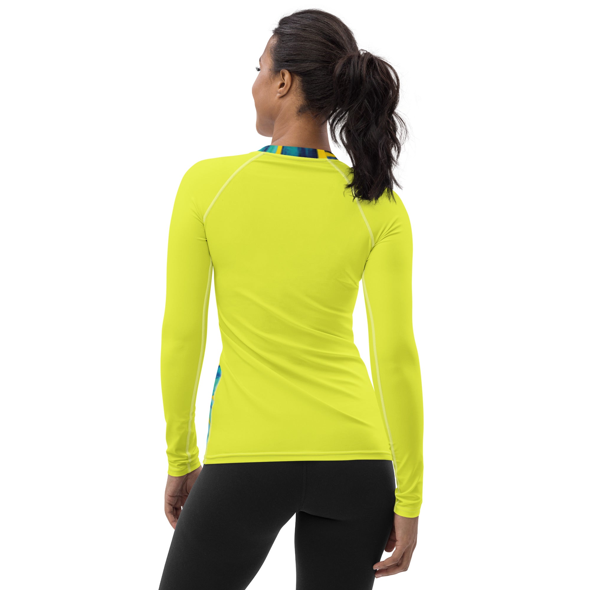 Toucan Jungle Performance Rash Guard UPF 50+